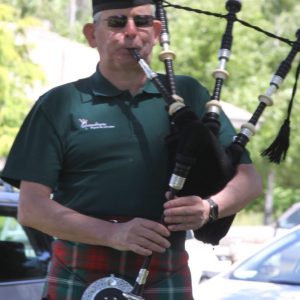 Graham Durant-Law: The City of Queanbeyan Pipes and Drums