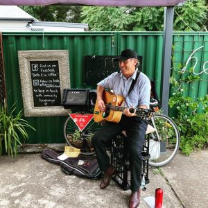 Bicycle Busker